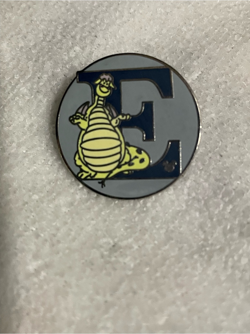 Disney Pete’s Dragon Elliott Hidden Mickey Alphabet Pin